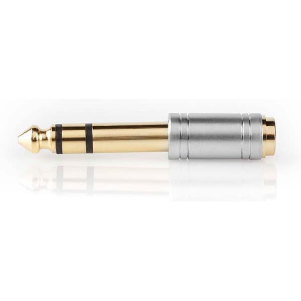 Fuj:tech 6,3 mm hane - 3,5 mm hona - audioadapter
