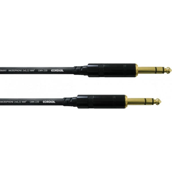 Cordial ESSENTIALS -instrumentkabel, 90 cm