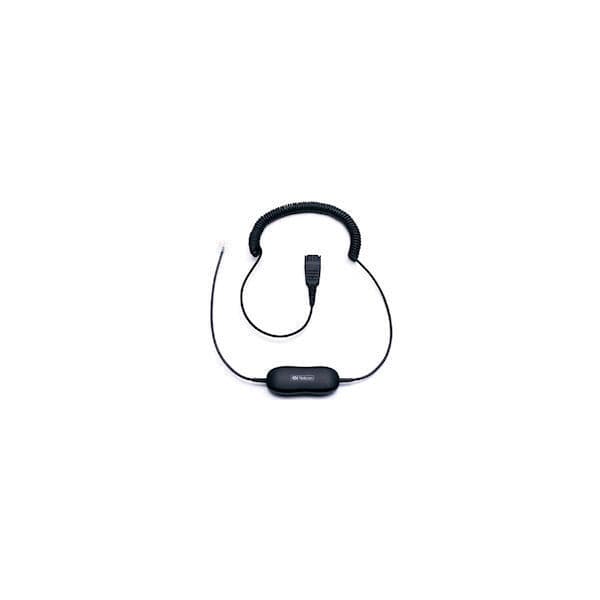 Jabra GN1200 Smart Cord QD - RJ-10 -kaapeli (spiraali), 2 metriä