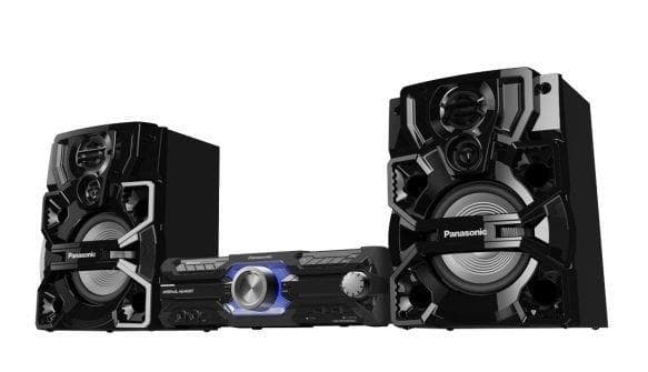 CD/RADIO/MP3 SYSTEM/SC-AKX710E-K PANASONIC Svart