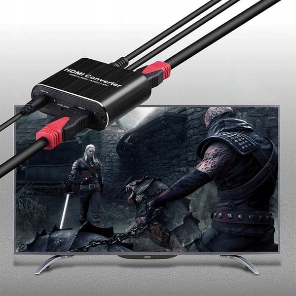 HDMI till HDMI+ljud ARC Adapter Converter Extractor