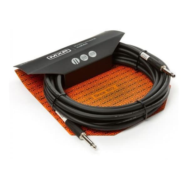 MXR Standard -instrumentkabel 6 m, svart