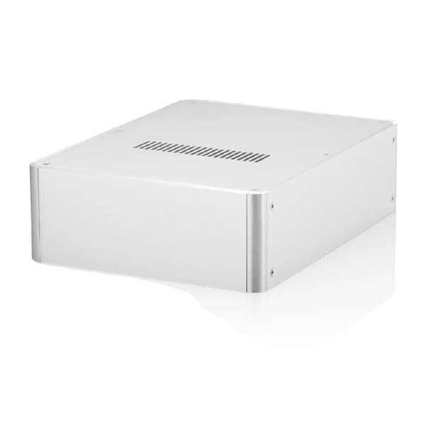 Nobsound HiFi forstærkerhus, holdbart aluminiumchassis, rummelig interiørdesign, komplet tilbehørspakke