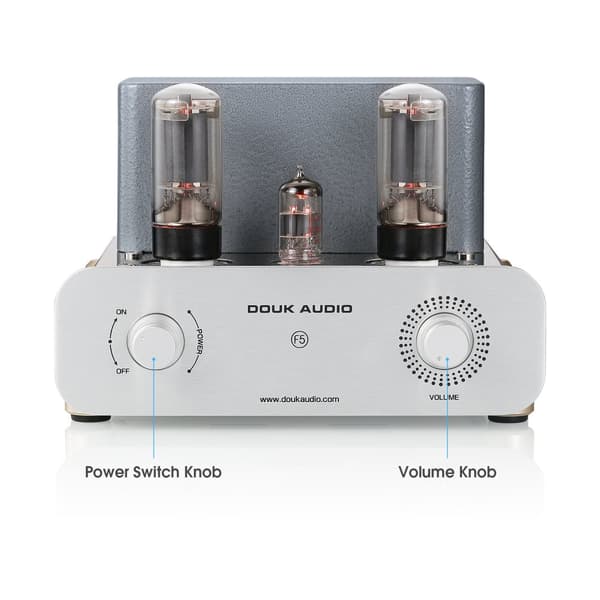 6L6 Rörförstärkare, 2 Kanaler, 150W Transformator