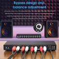 Miniatyrbild 3 av 4: Nobsound HiFi EQ9, 9-bands EQ-kontroll, Frekvensrespons 20Hz-20kHz, Låg THD 0,001%