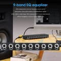Miniatyrbild 2 av 4: Nobsound HiFi EQ9, 9-bands EQ-kontroll, Frekvensrespons 20Hz-20kHz, Låg THD 0,001%