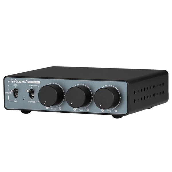 HiFi ljudförstärkare, 2-kanal, 300W utgång