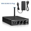 Miniatyrbild 2 av 2: Bluetooth-förstärkare, 300W * 2 utgångseffekt, stöder APTX HD,Med DC48V EU-kontakt