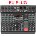 Miniatyrbild 2 av 2: Ljudmixer, 7-band EQ, USB 2 AUX-utgång, AM-GT6 EU PLUG