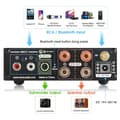 Miniatyrbild 3 av 4: Effektförstärkare, 160W utgång, Bluetooth 5.0-anslutning