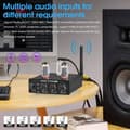 Miniatyrbild 4 av 4: HiFi Rörförstärkare, Bluetooth 5.0, USB Spelare