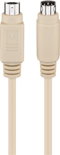 Miniatyrbild 4 av 4: Goobay PS/2-kabel för tangentbord/mus