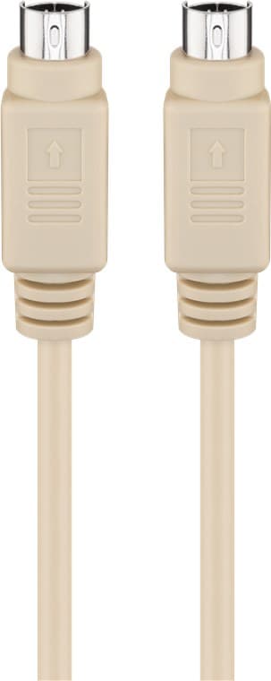 Goobay PS/2-kabel för tangentbord/mus