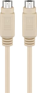 Miniatyrbild 1 av 4: Goobay PS/2-kabel för tangentbord/mus
