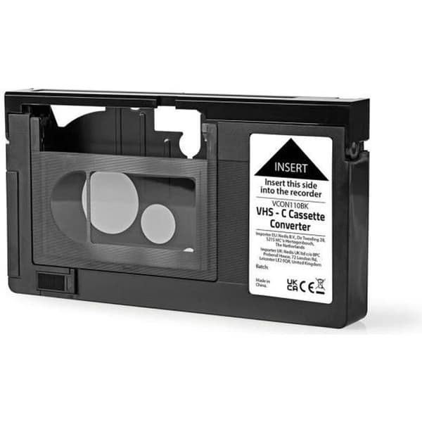 VHS-omvandlare för VHS-C-band