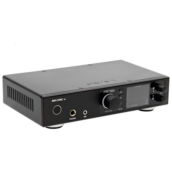 DAC-omvandlare - RME - ADI-2 DAC FS - 2 kanaler - USB - Hög upplösning