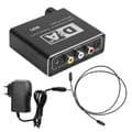 Miniatyrbild 4 av 4: Digital Audio Decoder to Analog Converter 5.1 Audio Adapter (110-240V EU)