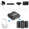 Miniatyrbild 2 av 4: Digital Audio Decoder to Analog Converter 5.1 Audio Adapter (110-240V EU)