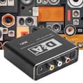 Miniatyrbild 1 av 4: Digital Audio Decoder to Analog Converter 5.1 Audio Adapter (110-240V EU)