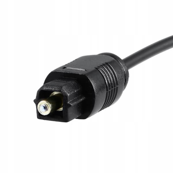 TOSLINK COAXIAL TILL 2x RCA CINCH OPTISK KONVERTERARE