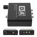Miniatyrbillede 3 af 10: KONVERTER FORSTÆRKER TOSLINK COAXIAL 2x CINCH DAC