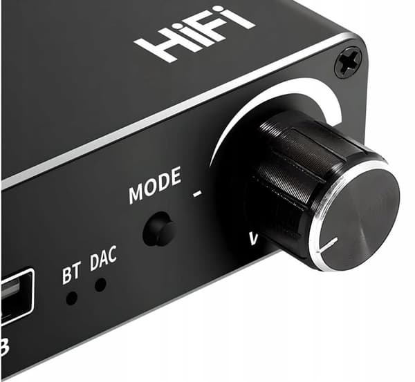 BLUETOOTH SÄNDARE 5.0 LJUDOMVÄNDARE DAC 5.1 BT MOTTAGARE CINCH AUX USB