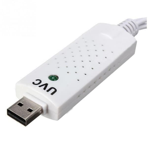 USB 2.0 Video Capture Adapter DC60 - digitaliser VHS til computer eller DVD