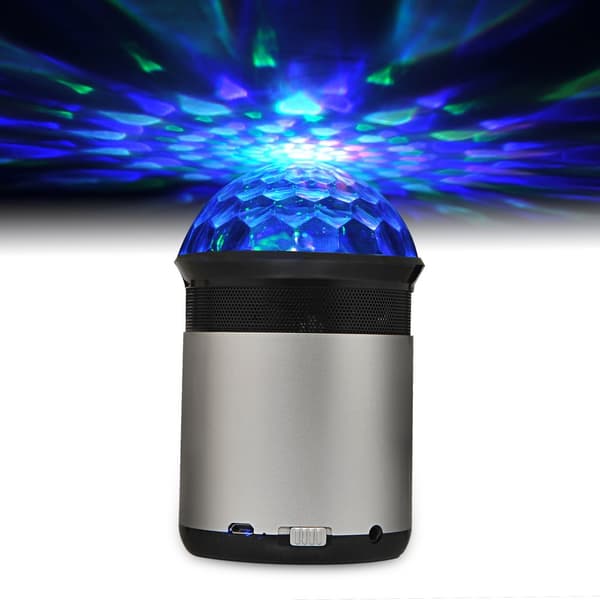 Bluetooth-högtalare med discoljus