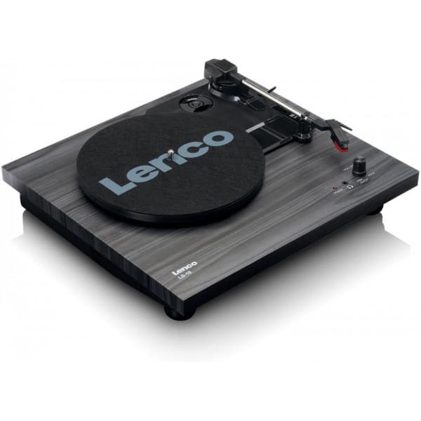 Lenco LS-10 -vinylafspiller, sort