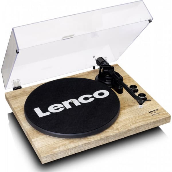 Lenco LBT-188 -vinyylilevysoitin, mänty