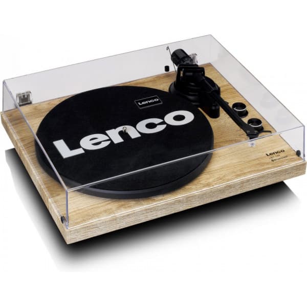 Lenco LBT-188 -vinyylilevysoitin, mänty