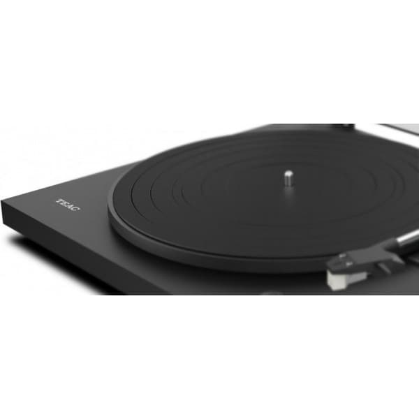 Teac TN-175 -vinyylisoitin, musta