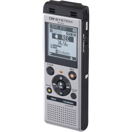 Olympus | Digital stemmeoptager | WS-882 | Sølv | MP3-afspilning