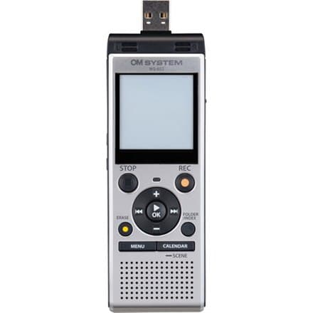 Olympus | Digital stemmeoptager | WS-882 | Sølv | MP3-afspilning