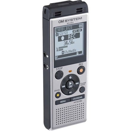 Olympus | Digital stemmeoptager | WS-882 | Sølv | MP3-afspilning