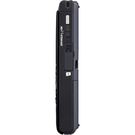 Olympus | Digitaalinen äänitallennin | WS-883 | Musta | MP3-toisto