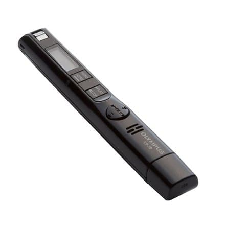 Olympus Digital Voice Recorder VP-20, 8GB, Svart Olympus | Svart | Uppladdningsbar | MP3, WAV, WMA