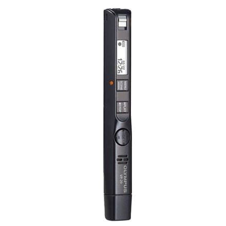 Olympus Digital Voice Recorder VP-20, 8GB, Sort Olympus | Sort | Genopladeligt | MP3, WAV, WMA