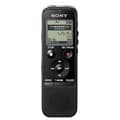 Pikkukuva 1 / 2: Sony | Digitaalinen äänitallennin | ICD-PX470 | Musta | MP3-toisto | MP3/L-PCM | 59 h 35 min | Stereot