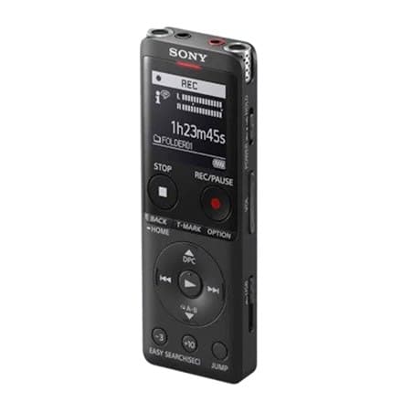 Sony | Digital röstinspelare | ICD-UX570 | Svart | LCD | MP3-uppspelning