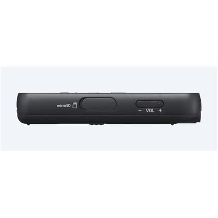 Sony | ICD-PX370 | Sort | Monaural | MP3-afspilning | MP3 | 9540 min | Mono digital stemmeoptager med indbygget USB
