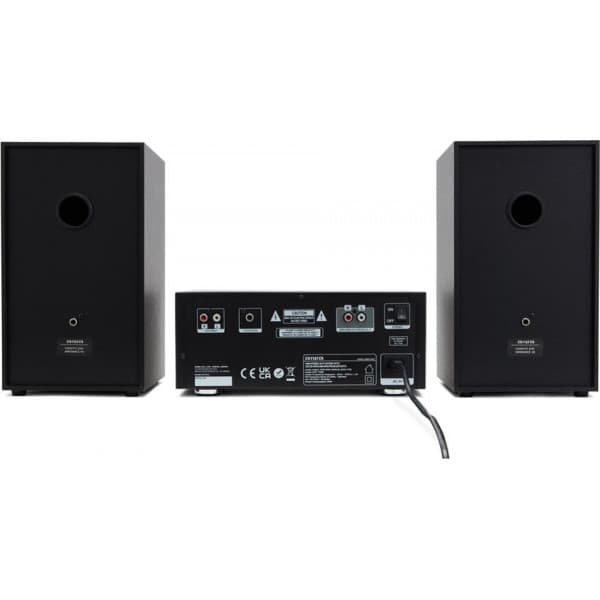 Aiwa MSBTU-500 mikroanläggning, svart