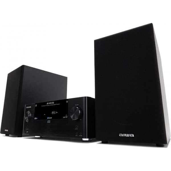 Aiwa MSBTU-500 mikroanläggning, svart