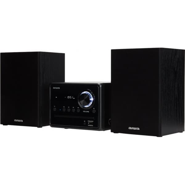 Aiwa MSBTU-300 mikrosystem, sort