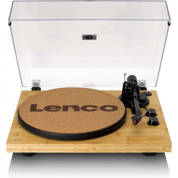 Lenco LBT-335 pladespiller, bambus