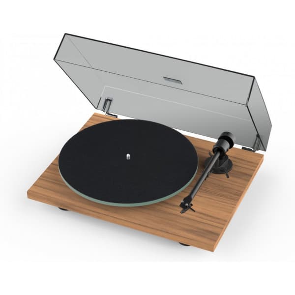 Pro-Ject T1 EVO BT pladespiller, valnød