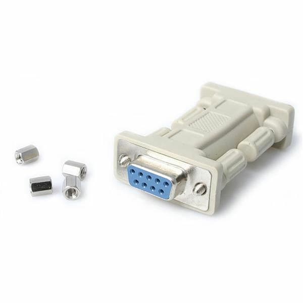 Adapter Startech NM9FF Hvid DB9