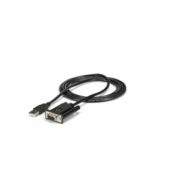 USB till RS232 Adapter Startech ICUSB232FTN          Svart