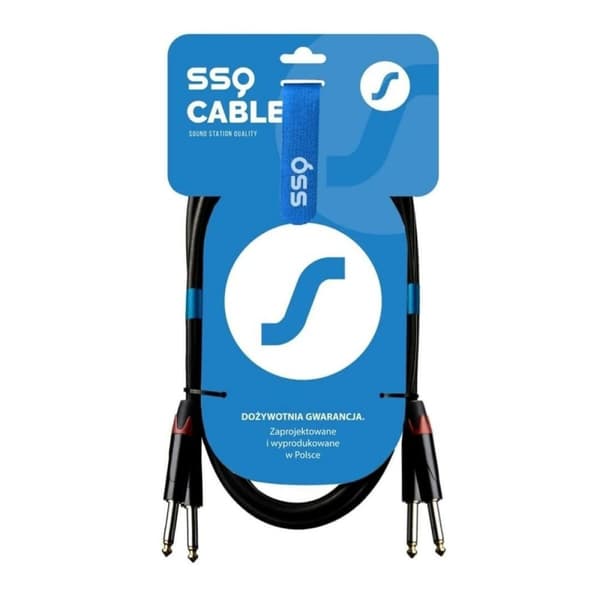 Lydjack-kabel (3,5 mm) Sound station quality (SSQ) SS-2104 2 m