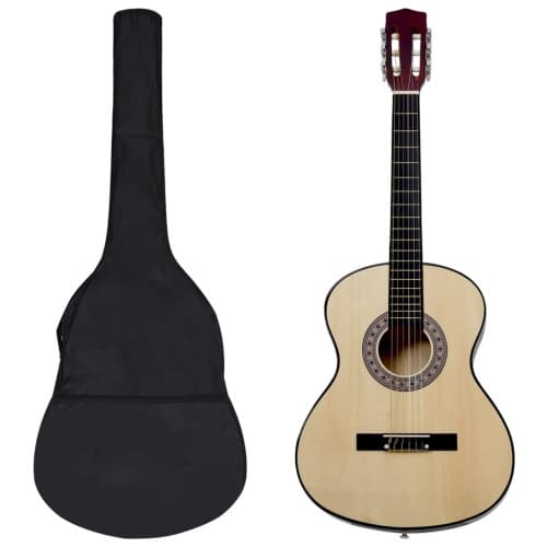 Gitarr för nybörjare 8 delar klassisk 3/4 36"